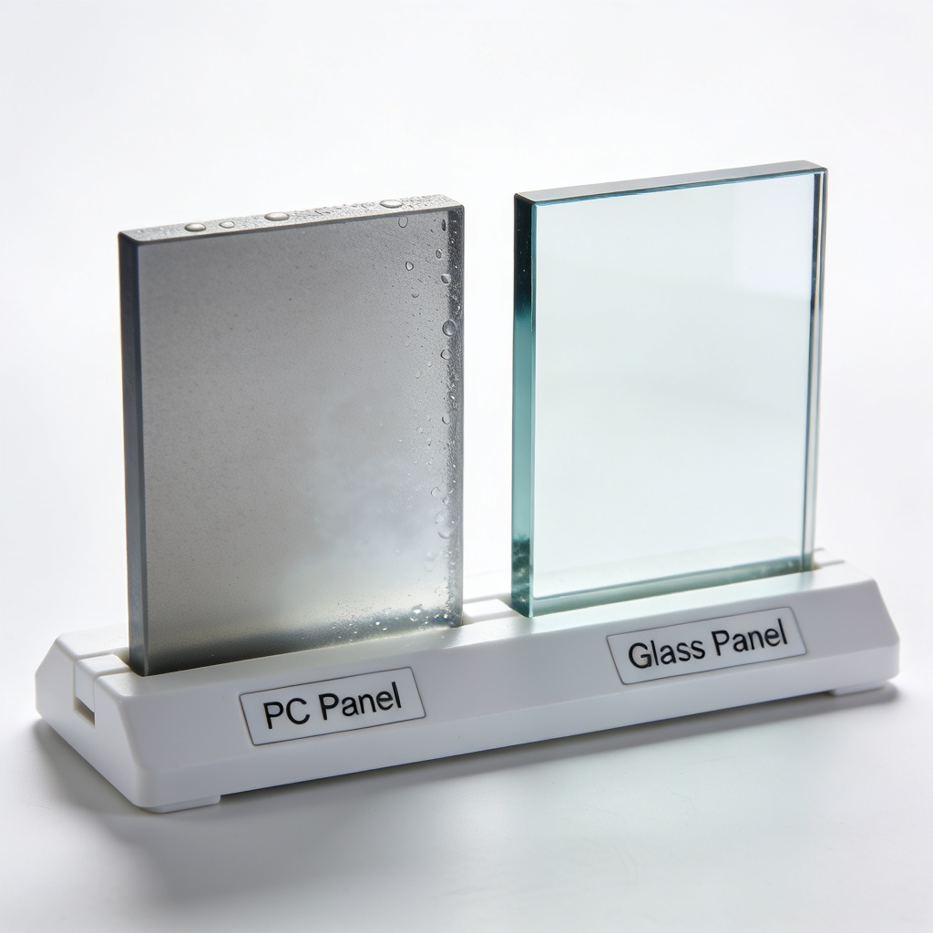 Polycarbonate sheet vs glass comparison: impact resistance and safety