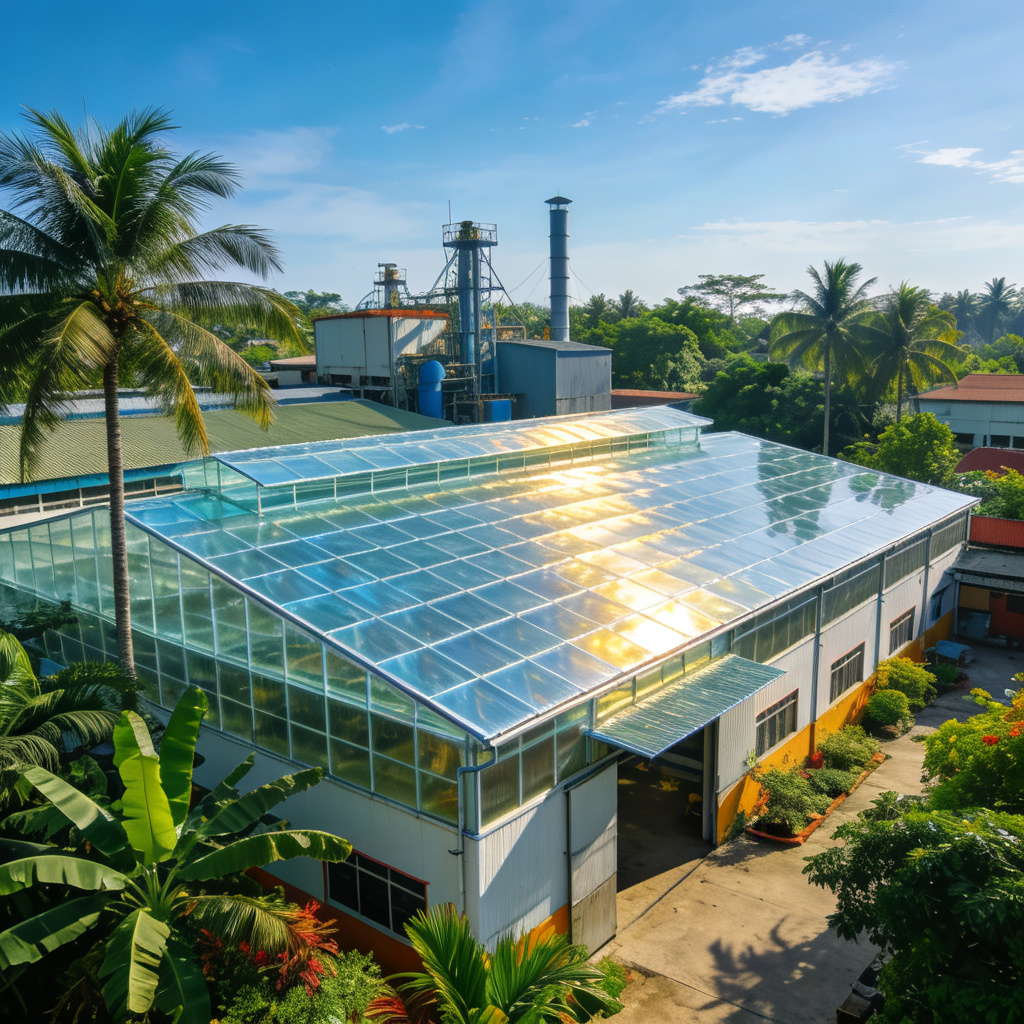 Vovalen global project delivery for color steel and polycarbonate solutions